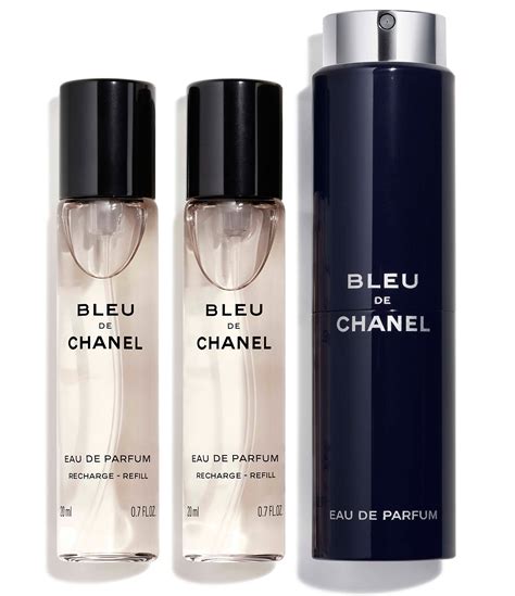 bleu chanel refill kopen|bleu de chanel travel refill.